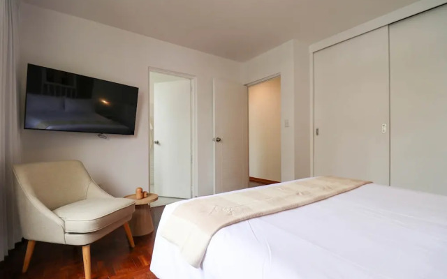 w Comfy 2BR w Lovely Deco in Miraflores