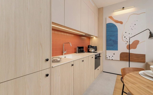 Apartment With Parking Gdańsk by Renters