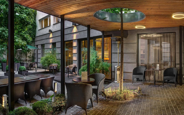 Three Crowns Hotel Prague