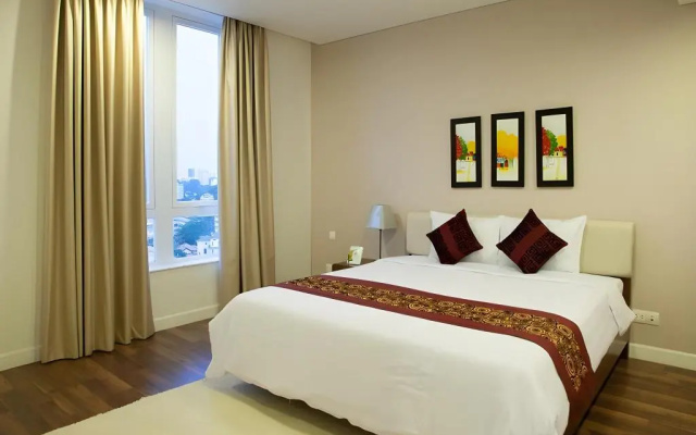An Phu Plaza Serviced Apartment – Guest Rooms – Ho Chi Minh City