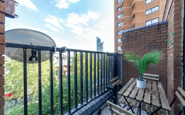 Spacious 4 bed flat in Chelsea
