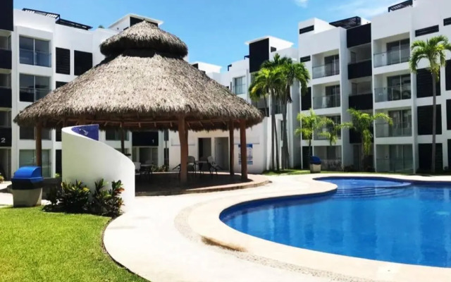 ¡NUEVO! Hermoso departamento con alberca.