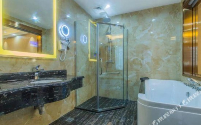 Shangrong Business Hotel (Wuhan Julong Avenue Zhuoer Enterprise Headquarters)