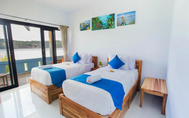 Aurora Beach View – Guest Rooms – Ceningan Island