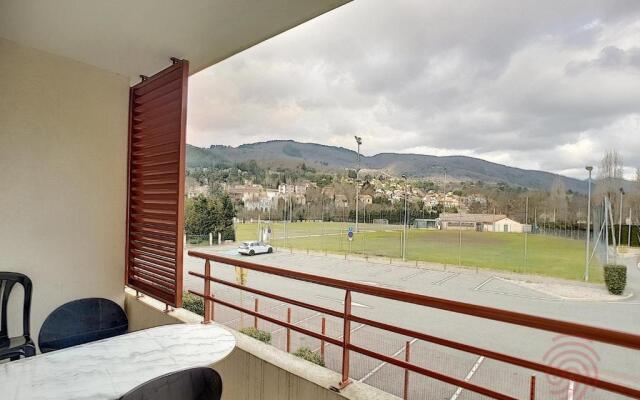 Appartement Lamalou-les-Bains, 2 pièces, 2 personnes - FR-1-451-134