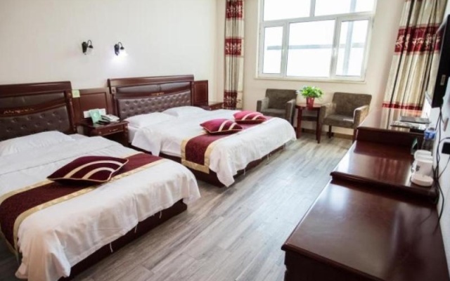 Green Alliance Langfang Xianghe County Xiushui Street Pengda Furniture City Hotel – Guest Rooms – Langfang