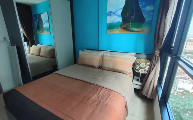 The Base Central Pattaya - 1 bdr Condo With Pool