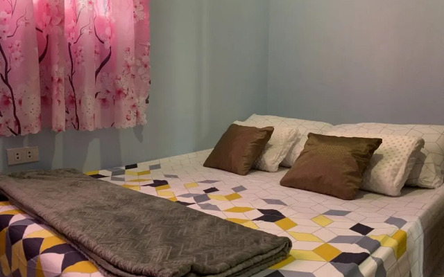 Mactan transient house with daily van