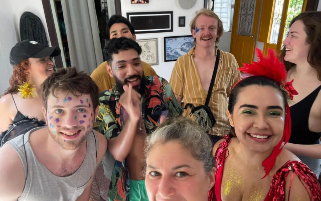 Quarto compartilhado em apartamento no centro