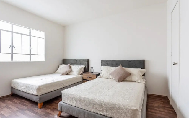 Charming 3 Bedroom Apartment in Roma Norte
