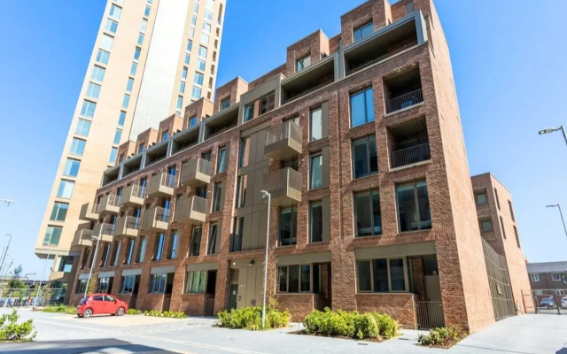 Manchester Townhouses by Charles Hope