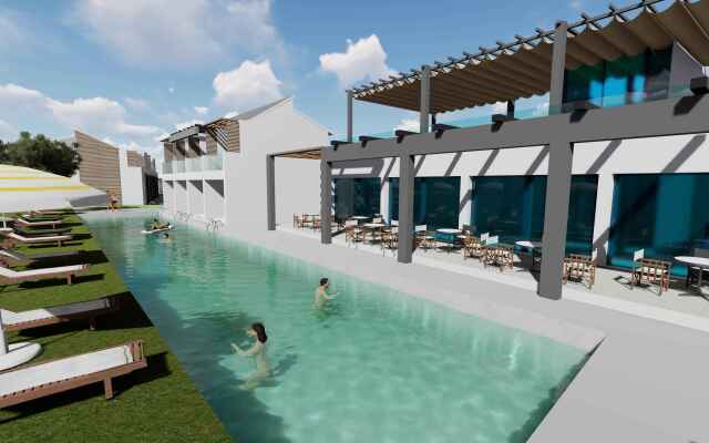Magique Bleu Suites