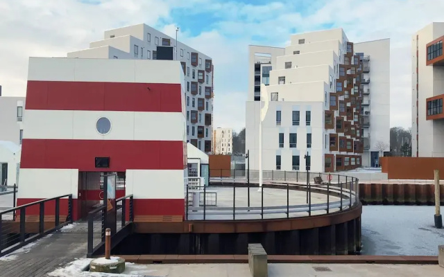 Top-class 1-bedroom Apartment in Odense