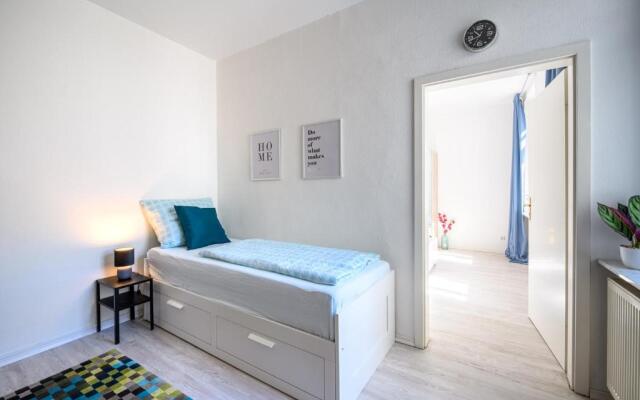 Großzügige Wohnung, TOP-Lage auf dem Werder, max 4 Personen