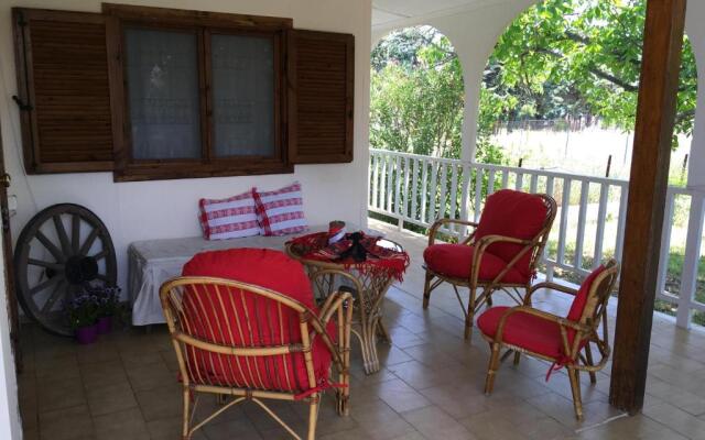 Calypso's house