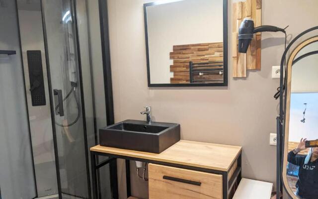 Appartement cosy à Nantes avec terrasse