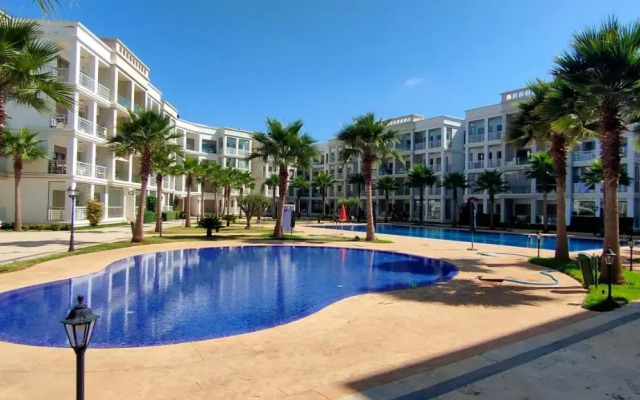 bouzkina Costa beach golf