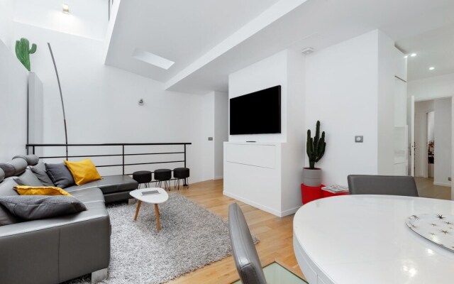 Wonderful Design Duplex in the Heart of Paris -16th by Guestready