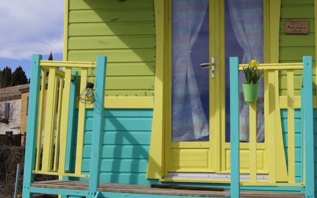 Les roulottes d'Yguaris