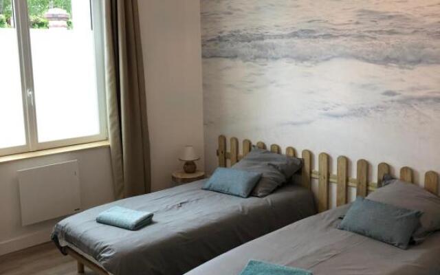 L'air de la Mer, 2 Chambres, 50m Plage, Parking