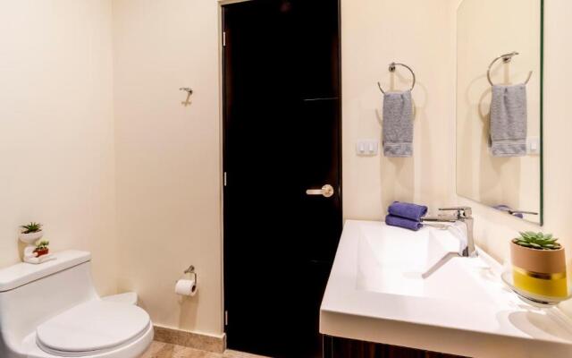 Modern And Delightful 1Br Apartment Located In Downtown.