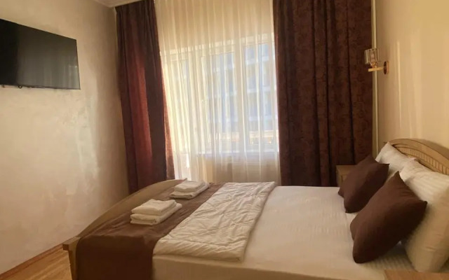 Теплое море