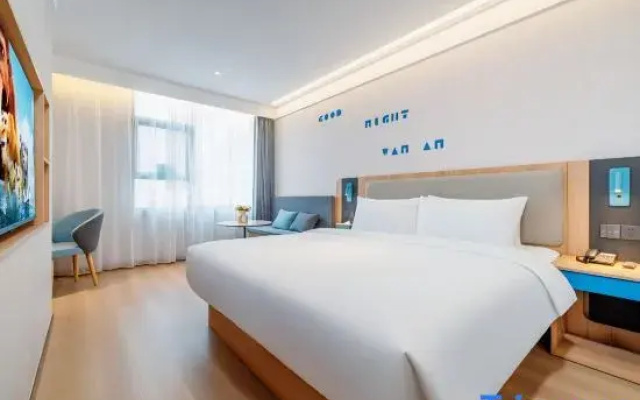 Meizhu Hotel (Guangzhou Olympic Sports Center Yuzhu Subway Station)