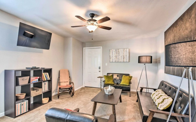 Cozy Galveston Apartment - Walk to Beach & Dining