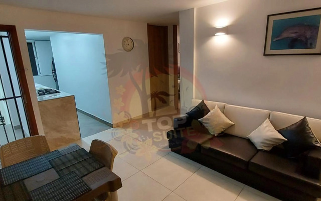 TOP SUITE Lugar encantador con parqueadero, internet 200Mgz