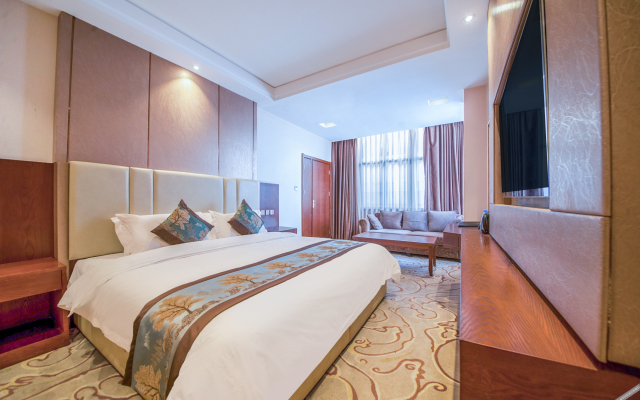 Xi'an Junyue Hot Spring Business Hotel
