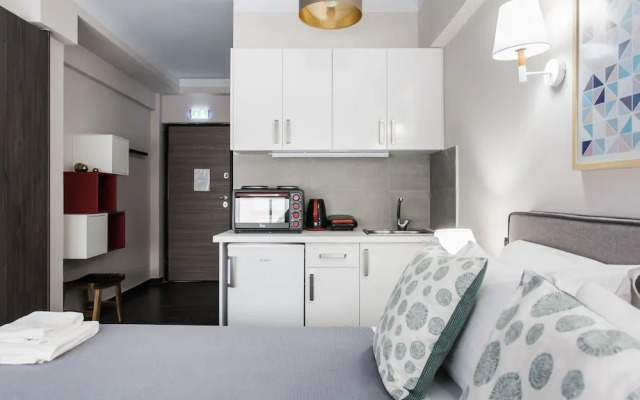 Athenian Downtown Studios by Livin Urbban