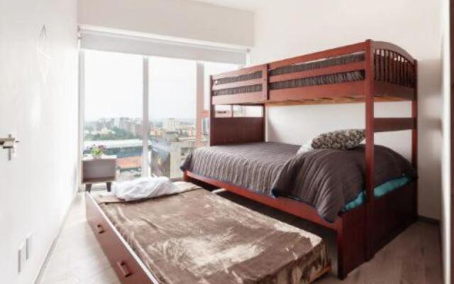 San Angel Luxury apartment 2BR 2BA 1Parking