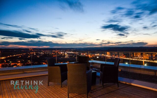 The Penthouse at Hewitt