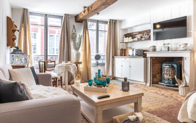LE ROMANTICA - Les Suites Romantiques Honfleur