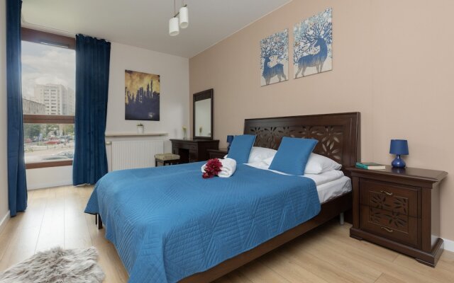 Chłodna Apartment European Square Warsaw