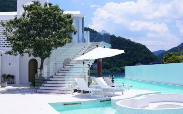 Qiandao Lake M Coral Lake View Private Pool Homestay (Tea Garden) – Pool – Hangzhou