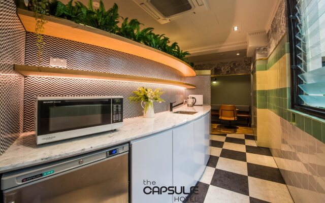 The Capsule Hotel - Hostel