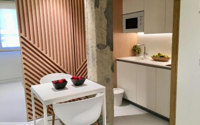 Inside Bilbao Apartments