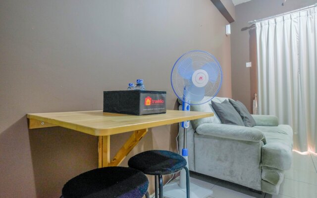 City View 2BR Apartment at Pakubuwono Terrace