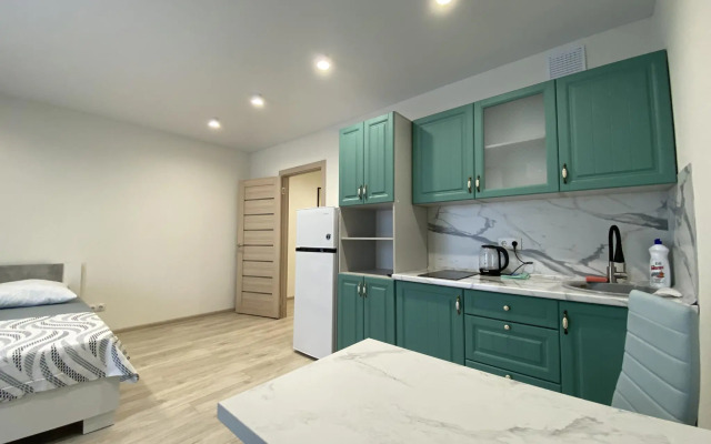 Апартаменты на улице Тёплых Встреч 3