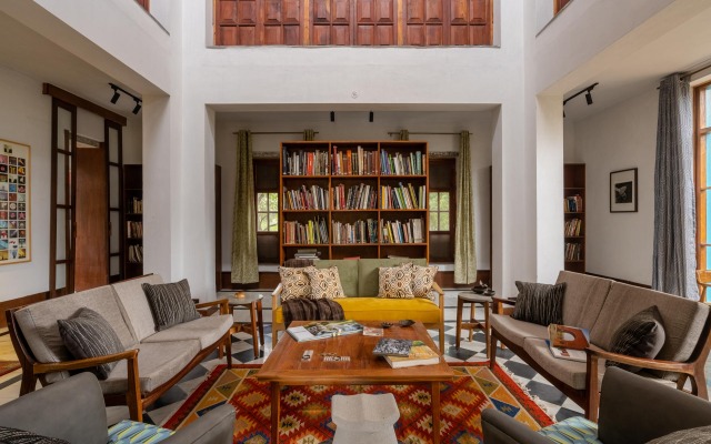 Sadhrana Bagh - Library