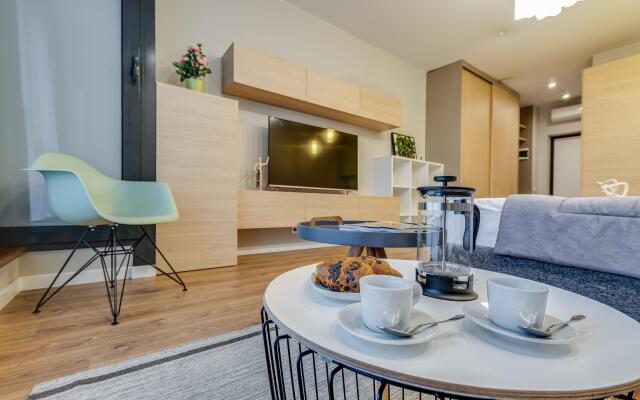 Business Apartments (Business Apartments) on 20A Khodynsky Boulevard