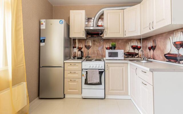 KvartalApartments (КварталАпартментс) в Нижнем Новгороде на улице Белозёрская 5