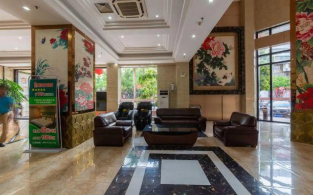 Harbor Holiday Hotel (Maoming High speed Railway Station Wenming Middle Road Branch)