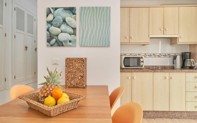 Apartment with private pool