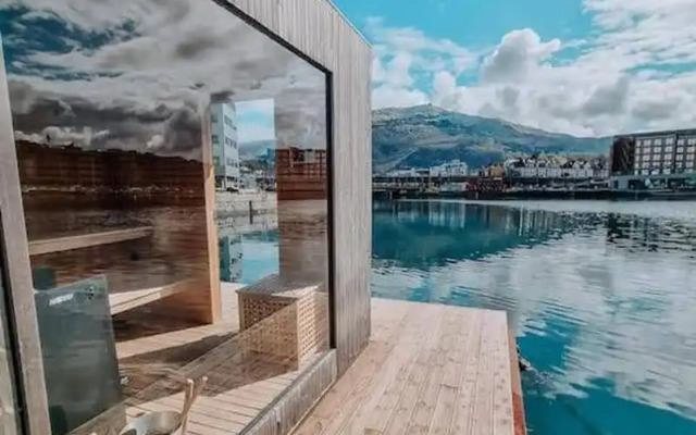 Apartment With Loft and Window Balcony