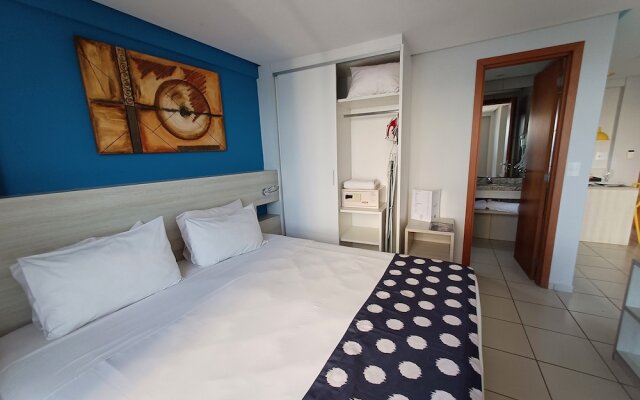 Ponta Negra Flat Confort 18 andar