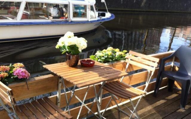 Amsterdam Houseboat