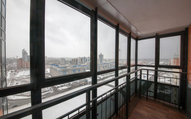 Апартаменты на улице Авиаторов 38