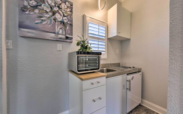 Cozy Jacksonville Studio - 10 Miles to Downtown!